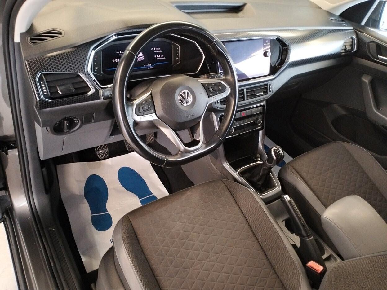 Volkswagen T-Cross 1.0 tsi Advanced 115cv