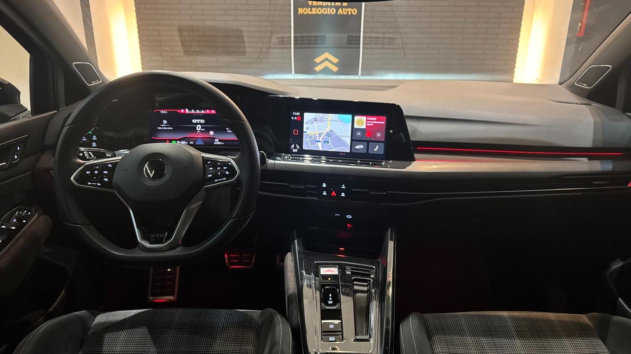 Volkswagen Golf 2.0 TDI GTD 200cv - 2022