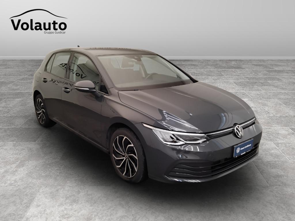 VOLKSWAGEN Golf VIII 2020 - Golf 2.0 tdi Life 115cv