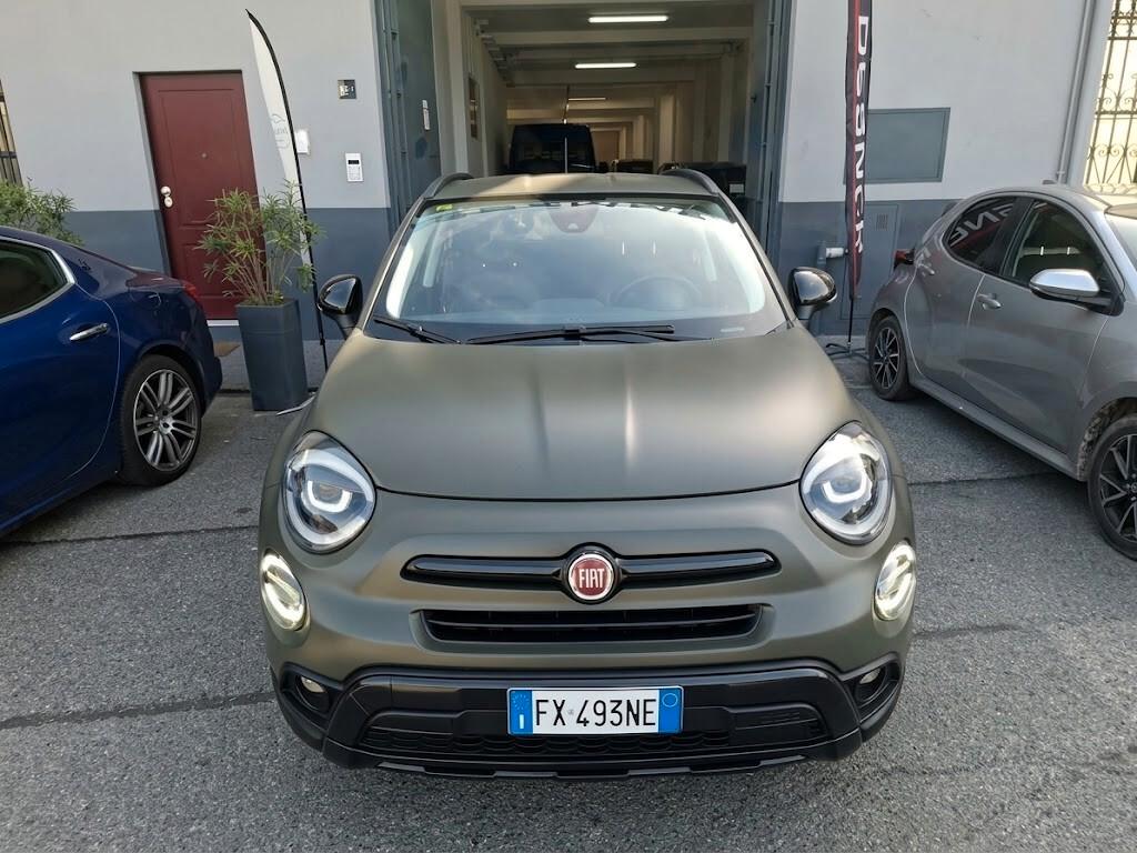 Fiat 500X 1.0 Turbo 120 CV GPL S-Design Cross