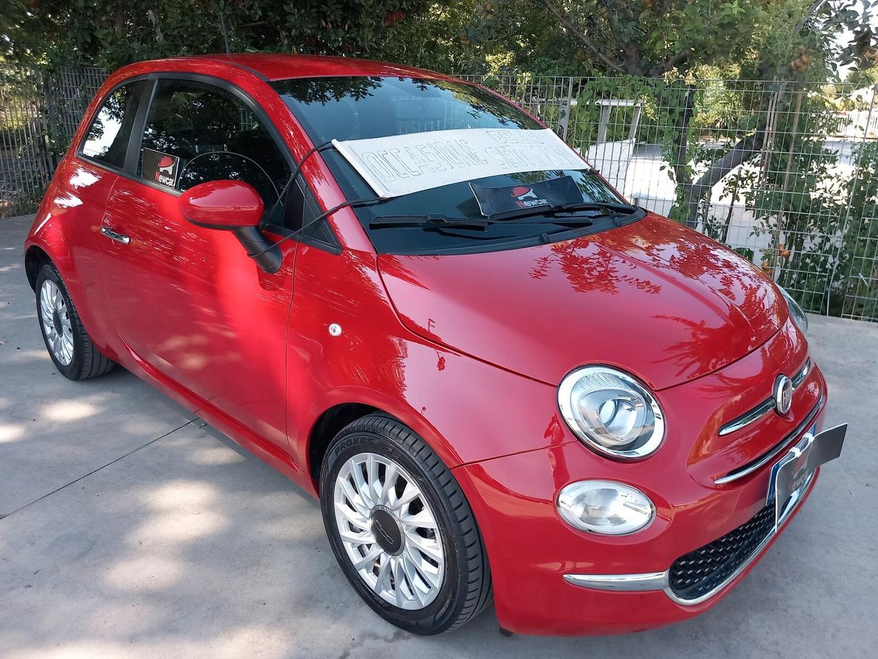 Fiat 500 1.0 Hybrid Lounge km 35000 garanzia totale perfetta pari al nuovo