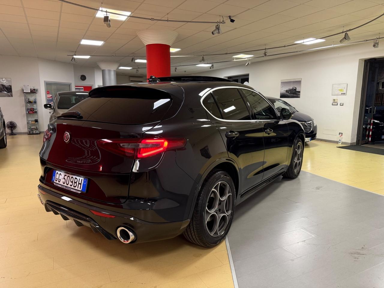 Alfa Romeo Stelvio 2.2 Turbodiesel 210 CV AT8 Q4 pack lusso