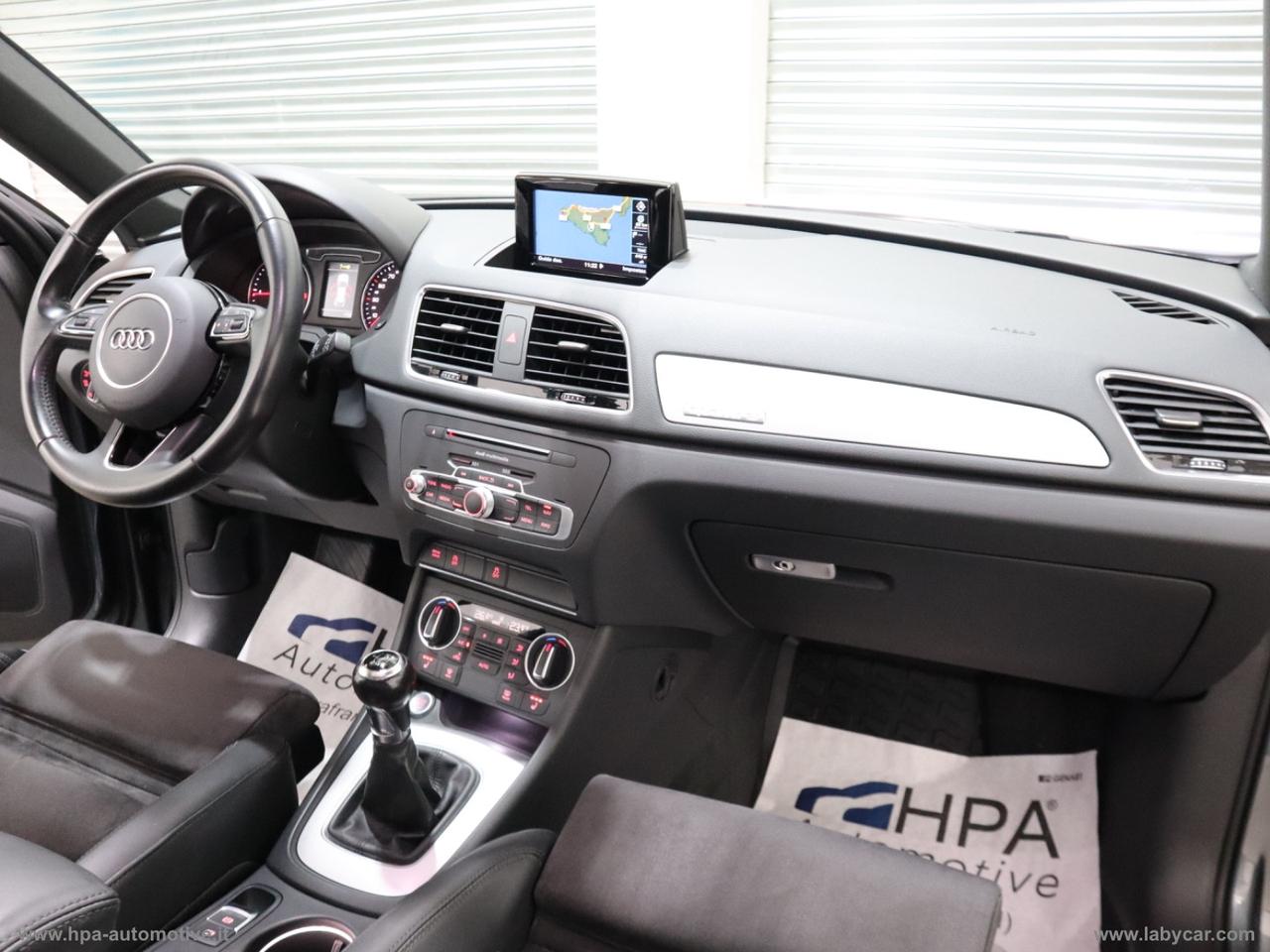 AUDI Q3 2.0 TDI 150CV QUATTRO TETTO PELLE NAVI LED
