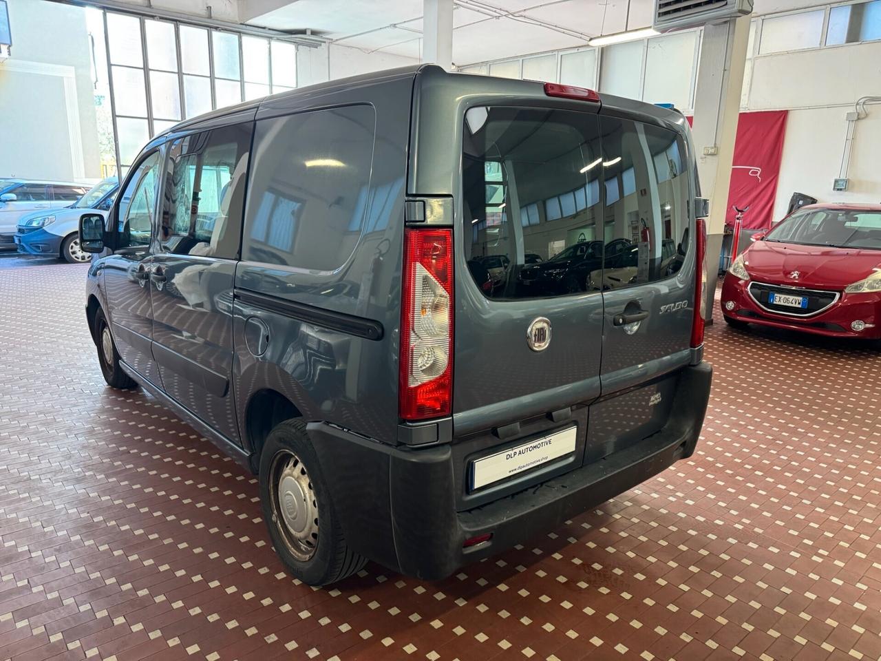 Fiat Scudo 2.0 MJT PC Combi Semivetrato 5 posti (N1)
