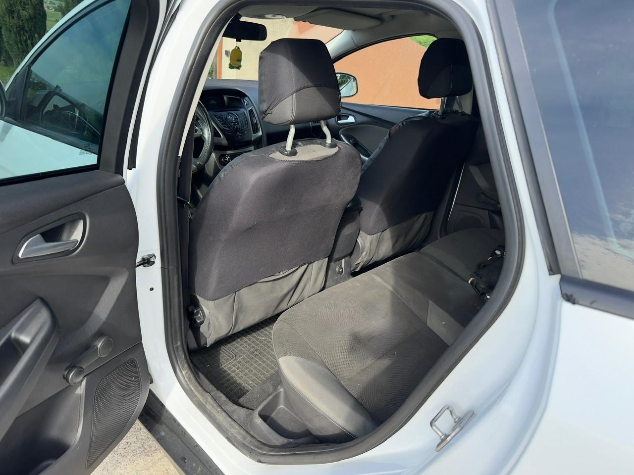 Ford Focus 1.6 TDCi 105 CV SW ECOnetic