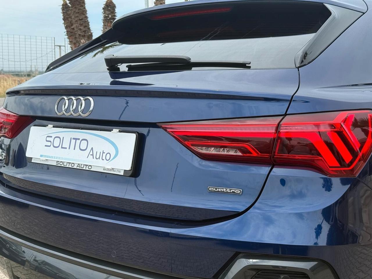 Audi Q3 SPB 35 TDI quattro Blu Navarra Full Led