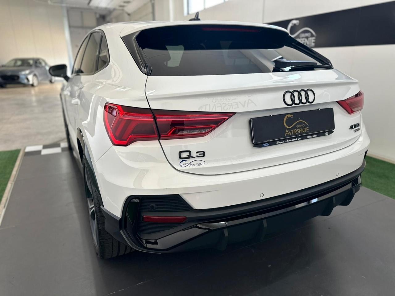 Audi Q3 40 TDI quattro S tronic line edition