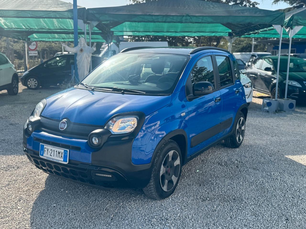 Fiat Panda 1200 benz City Cross km certificati 10/2019