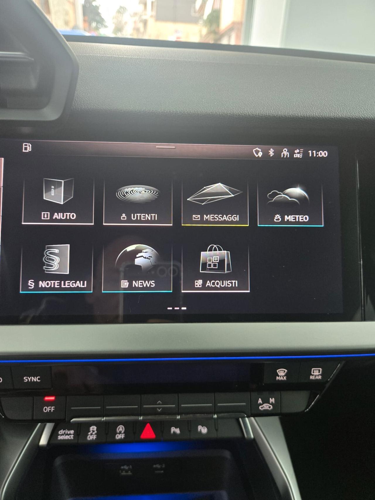 Audi A3 SPB 35 TFSI COD S tronic Business