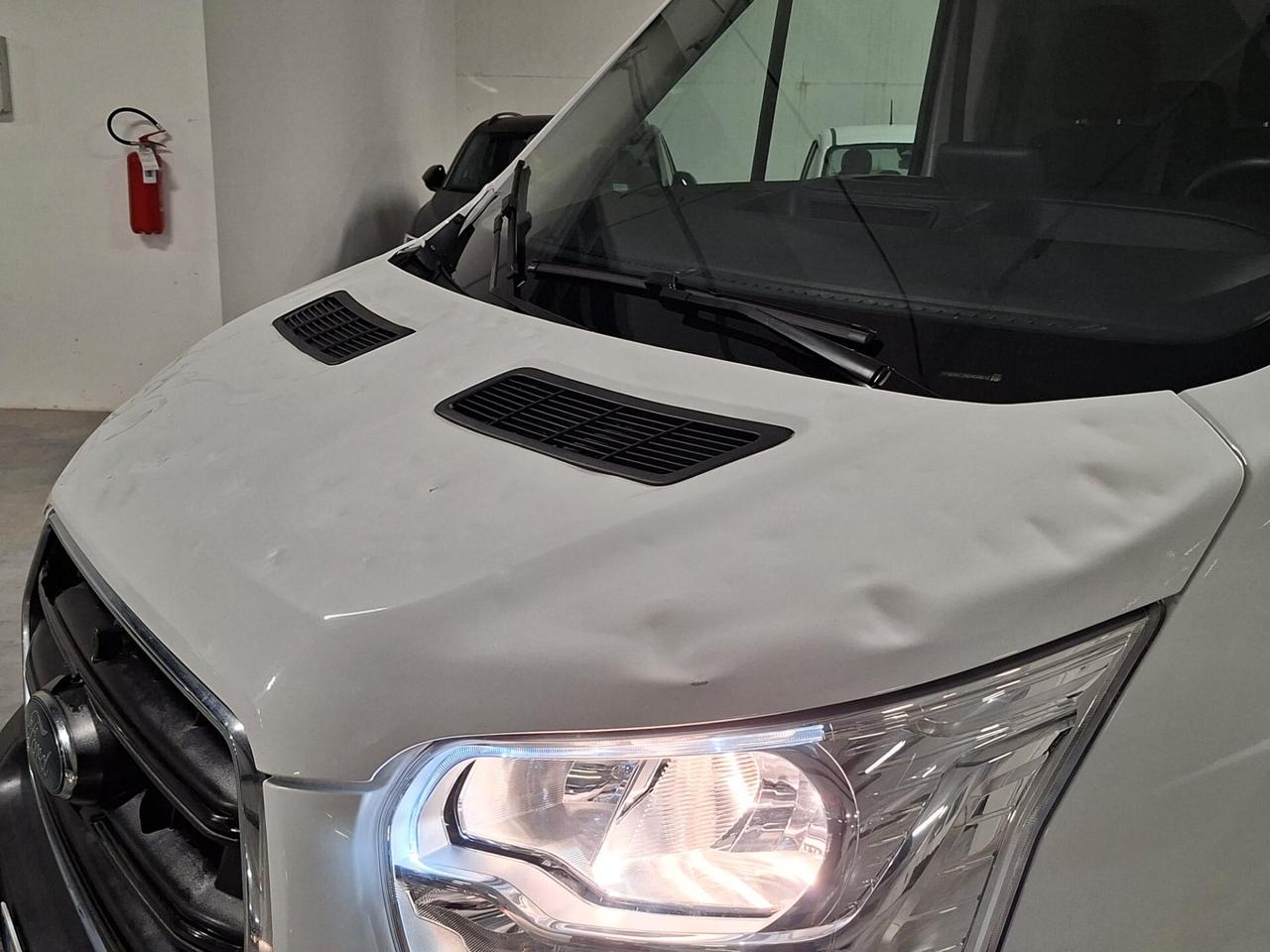 Ford Transit 350 2.0 TDCi EcoBlue Trend L2H2 Automatico