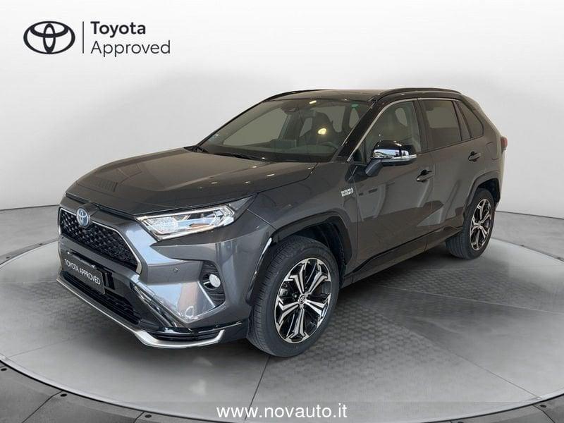 Toyota RAV4 2.5 PHEV (306CV) E-CVT AWD-i Style+