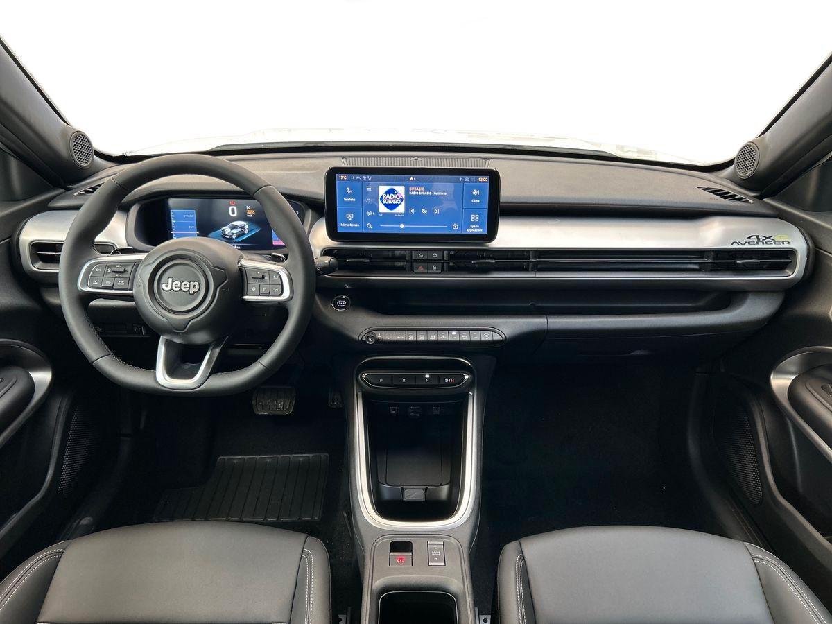 JEEP Avenger 4xe Hybrid 619 Avenger Upland 1.2 145cv 4xe Mhev