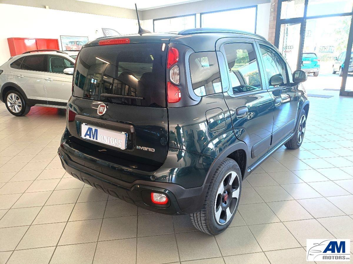 FIAT - Panda Cross firefly hybrid