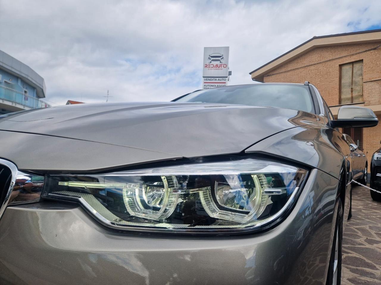 Bmw 318d Touring Business Advantage aut.