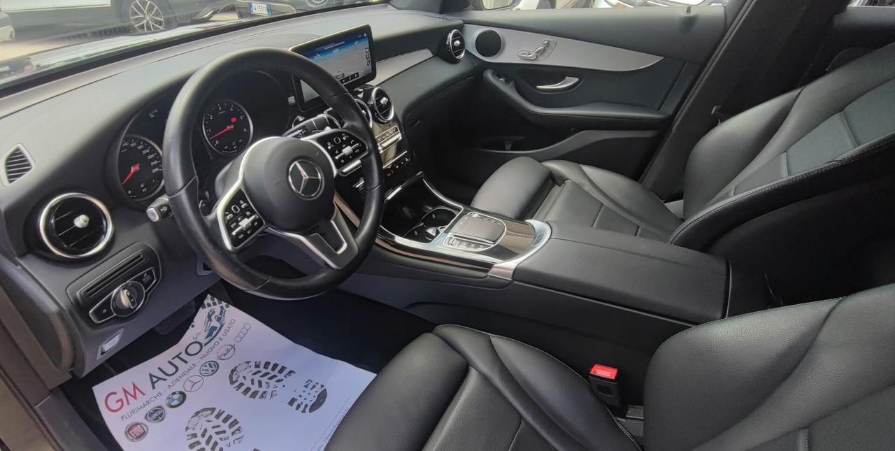 Mercedes-benz GLC 400 diesel coupé 2021