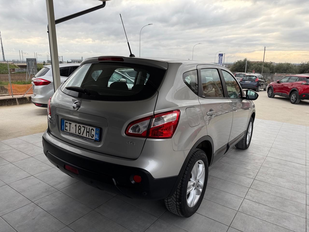 Nissan Qashqai 1.5 dCi Tekna
