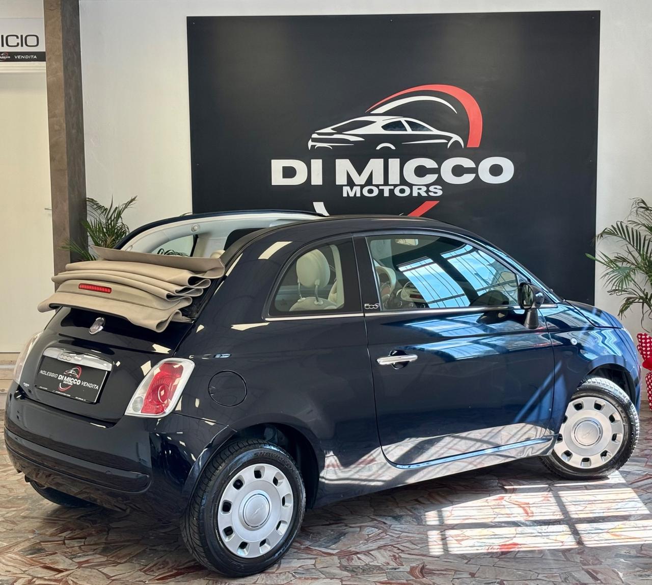 Fiat 500 C 1.2 Pop