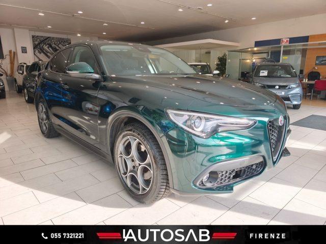 ALFA ROMEO Stelvio 2.2 d Q4 190 CV AT8 Navi Sprint