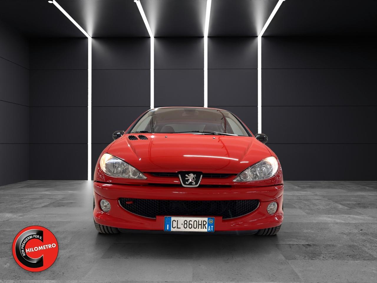 Peugeot 206 2.0 16V 3p. RC UNICOPROPRIETARIO