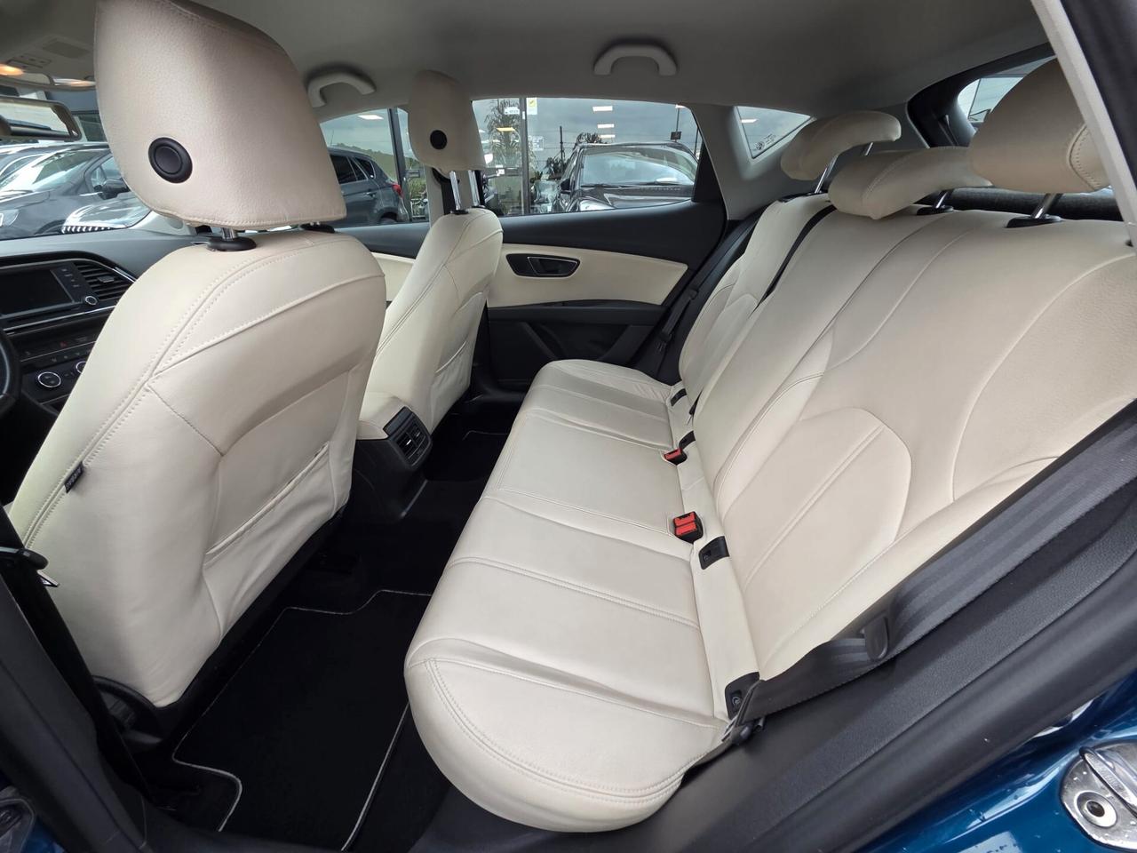 Seat Leon 1.6 TDI 105 CV 5p. Start/Stop Business LED *uniproprietario*tagl-certificati*pelle*full led*