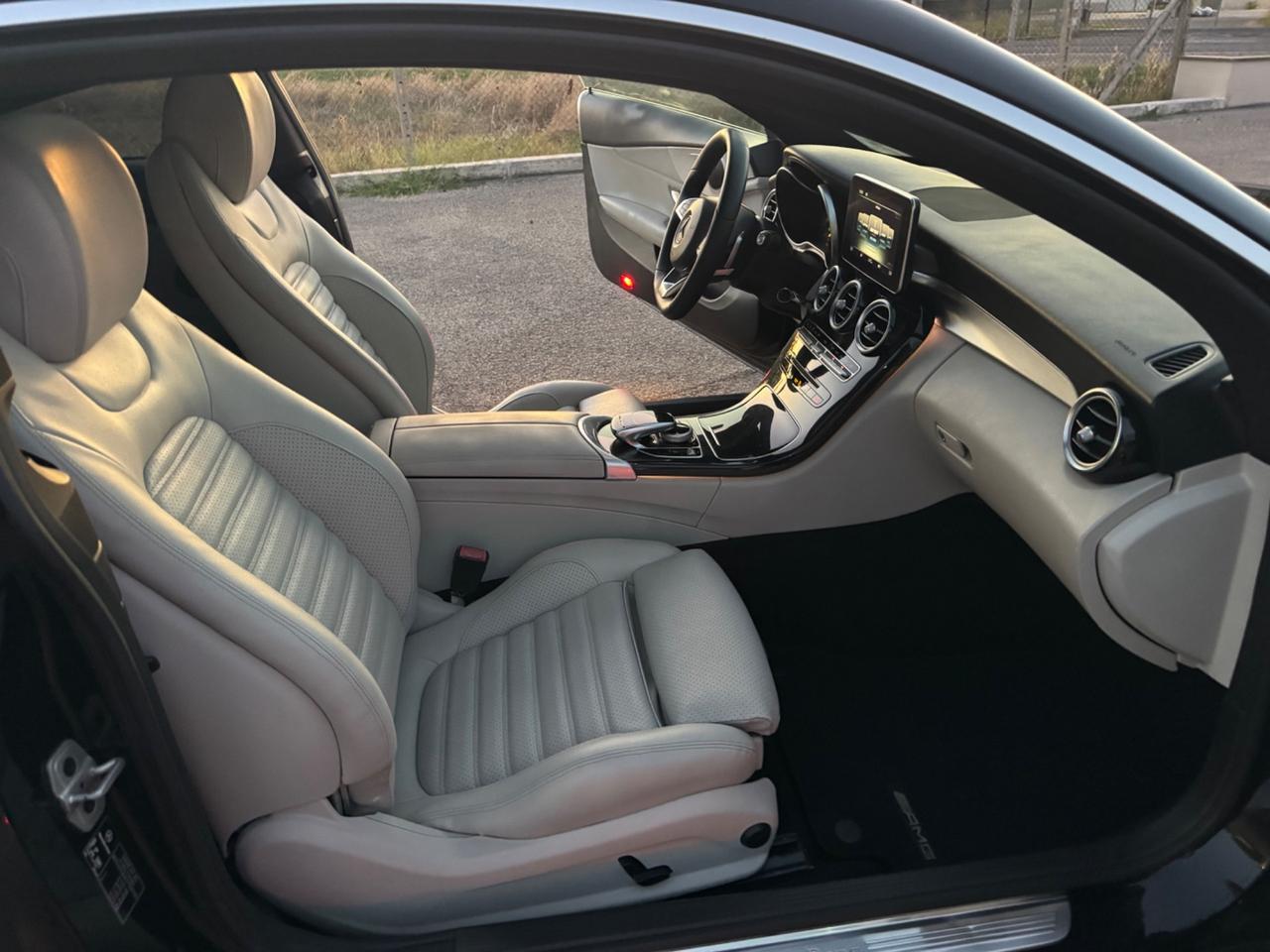 Mercedes-benz C 250 200 d Auto Coupé Sport