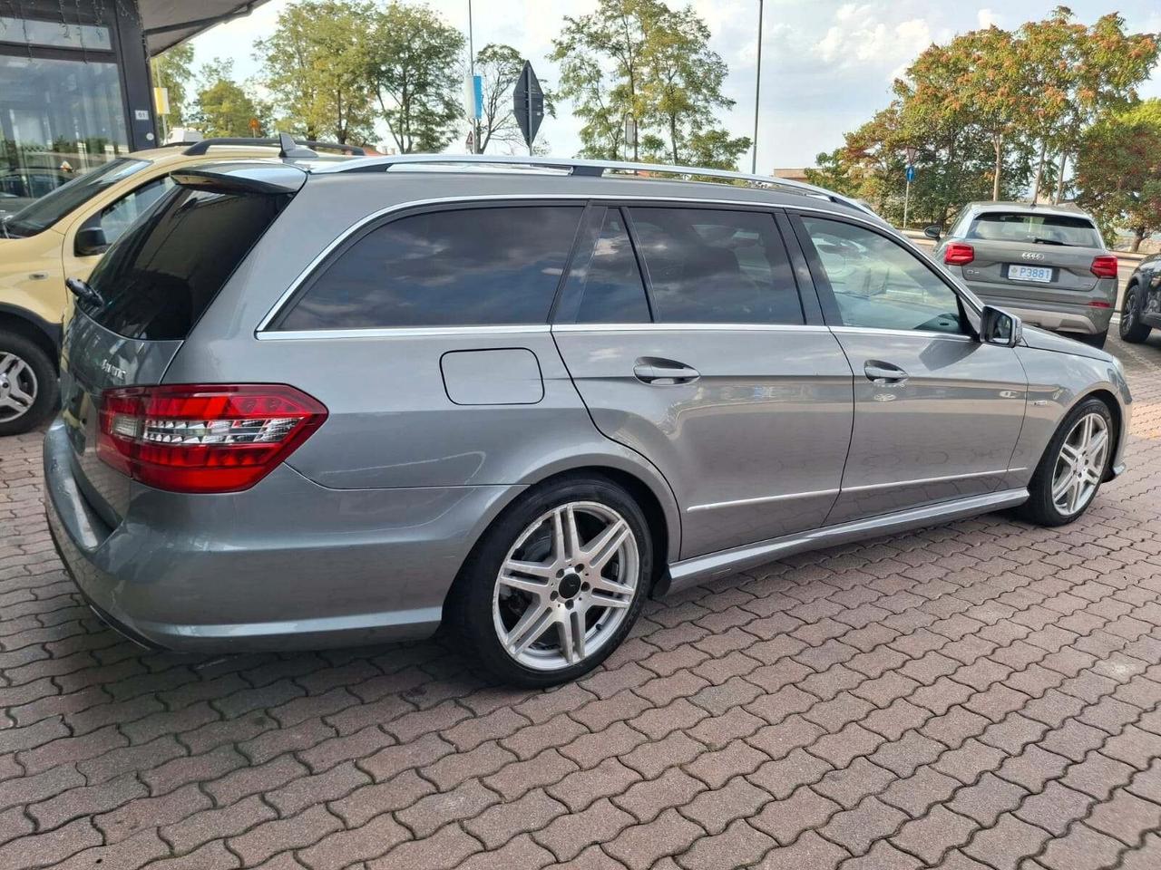 Mercedes-benz E 250 CDI S.W. BlueEFF. 4M. Elegance