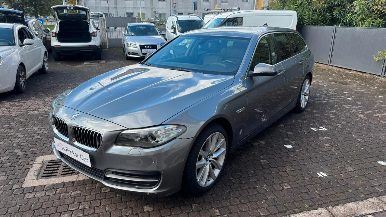 Bmw 525 525d xDrive Touring Business aut.