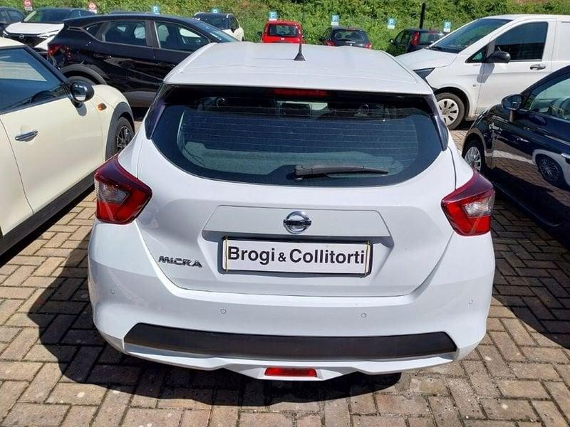 Nissan Micra V 2017 5 Porte 1.0 IG-T Eco Acenta