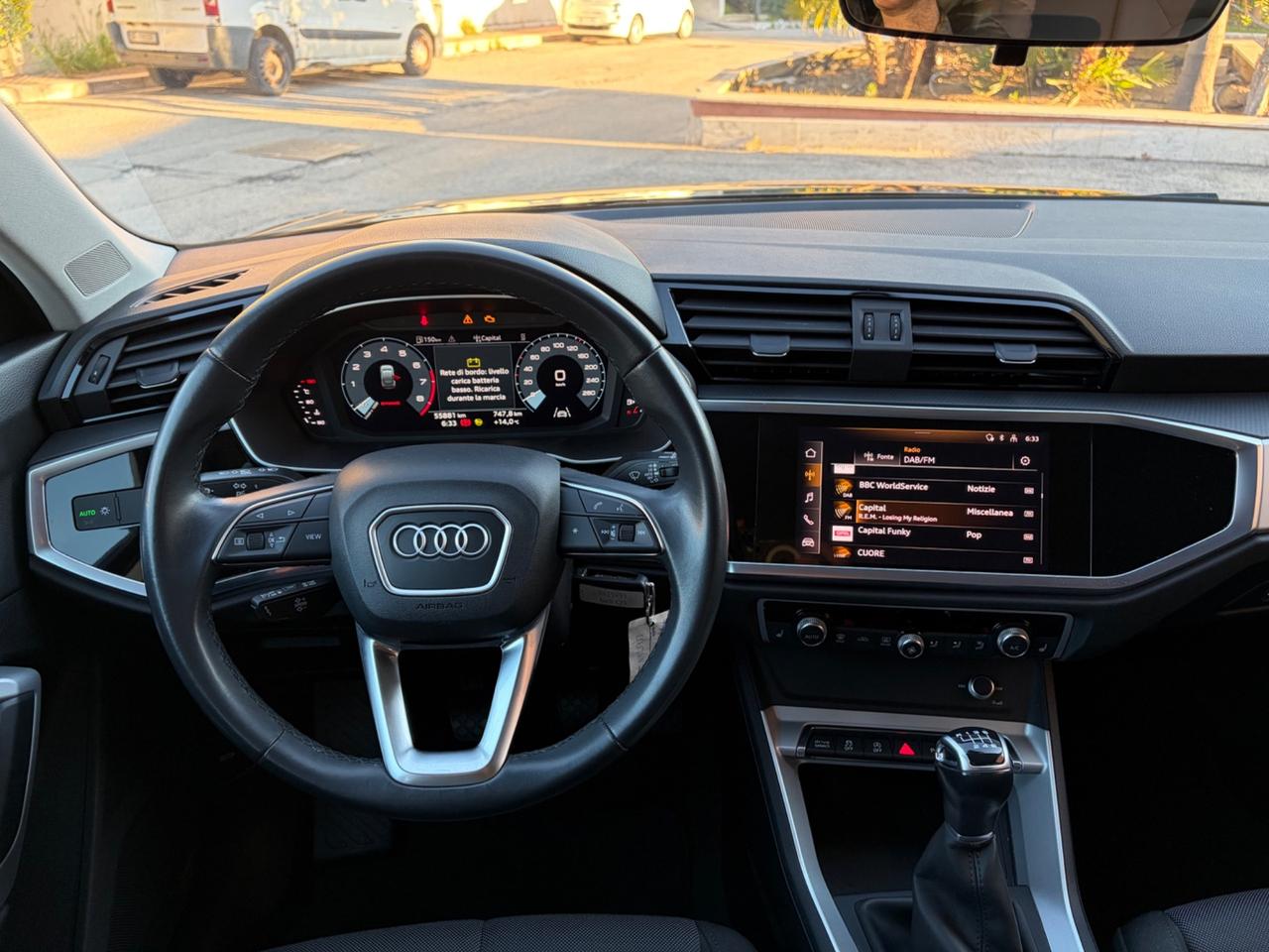 Audi Q3 35 TFSI S line solo 55000 km