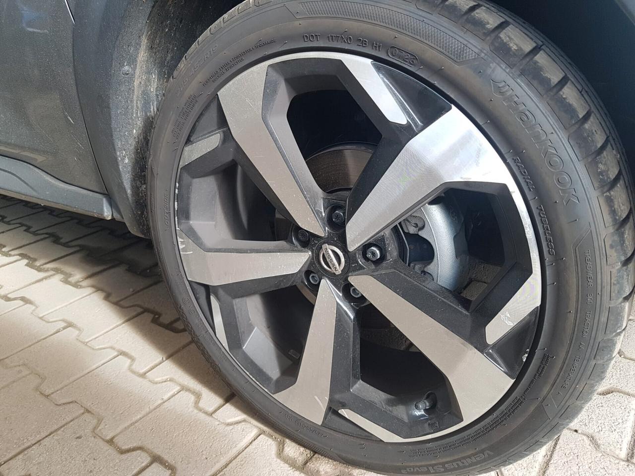 Nissan Juke 1.0 DIG-T 114 CV N-Connecta