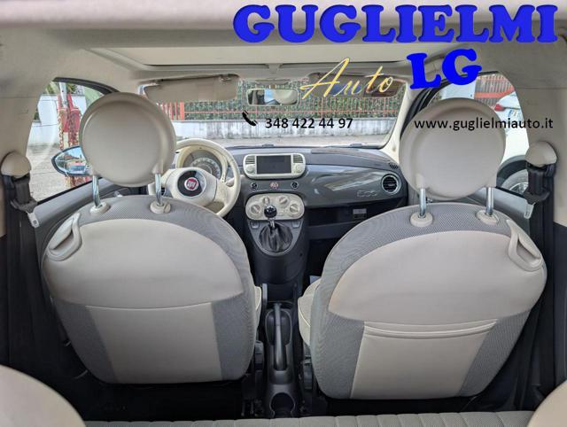 FIAT 500 1.2 Lounge anche colore bianco