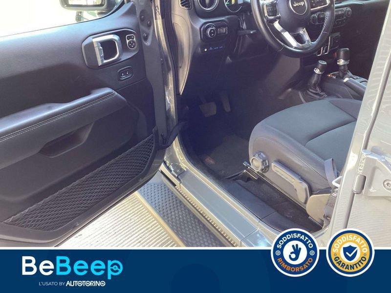 Jeep Wrangler UNLIMITED 2.0 ATX PHEV SAHARA 4XE AUTO