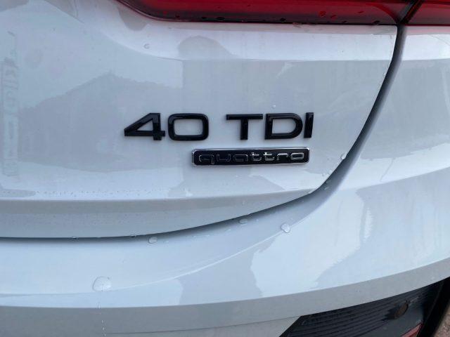 AUDI Q3 SPB 40 TDI Quattro STronic SLine Edition TETTO