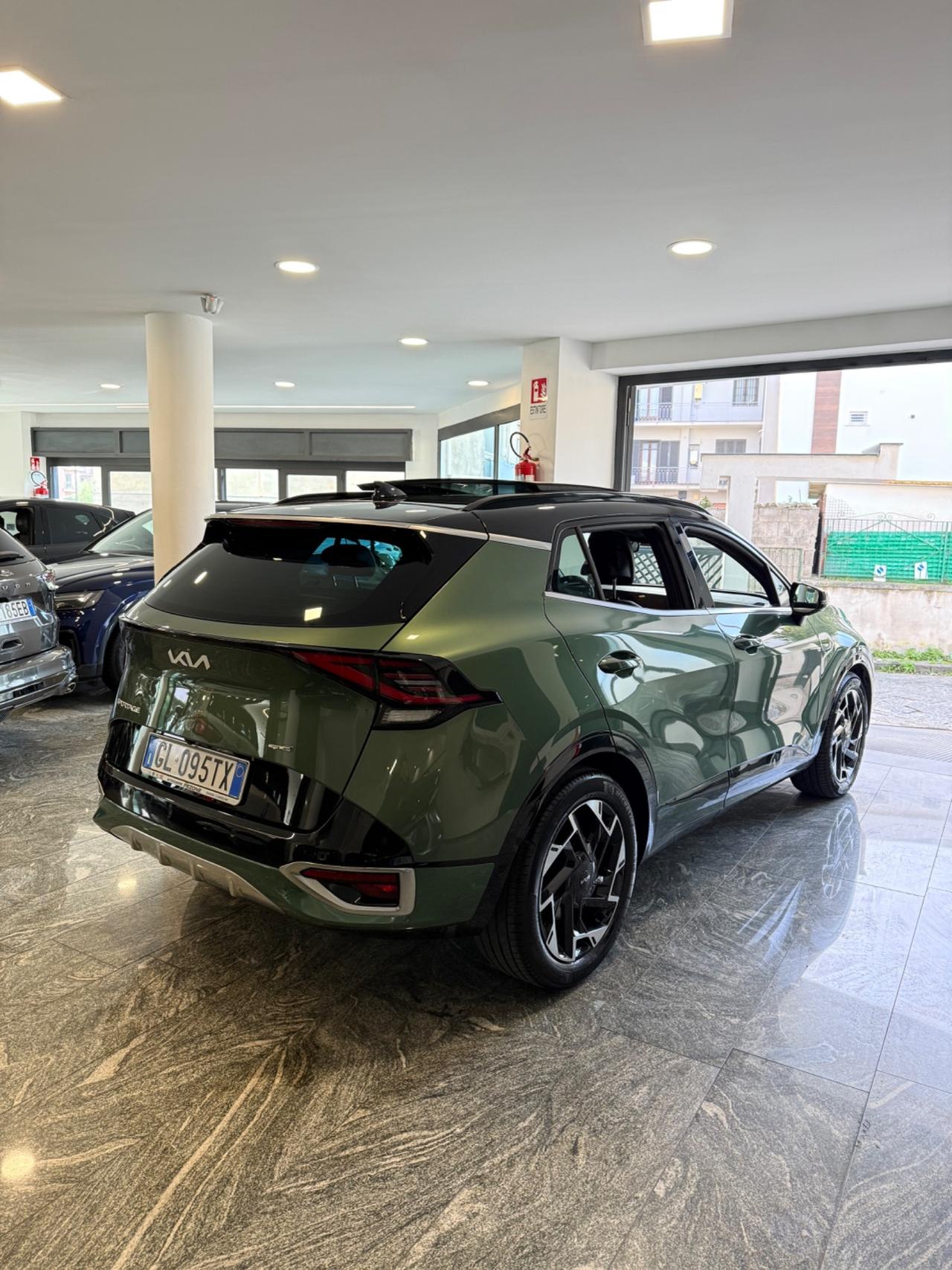 Kia Sportage 1.6 CRDi MHEV DCT GT-line