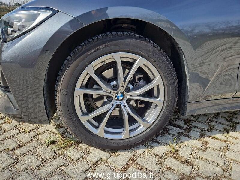 BMW Serie 3 G21 2019 Touring Diese 316d Touring mhev 48V Sport auto