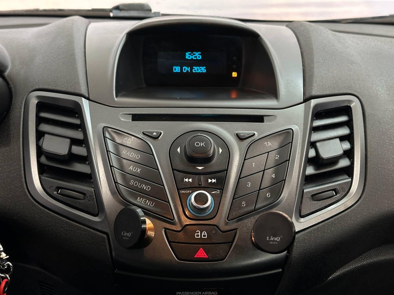 Ford Fiesta 1.0 80CV 5 porte Titanium