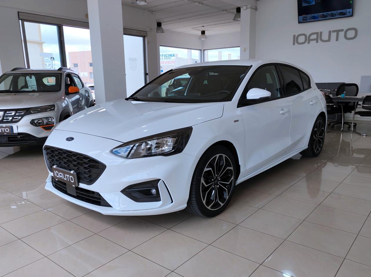 Ford Focus 1.0 EcoBoost Hybrid 125CV ST-Line 2021