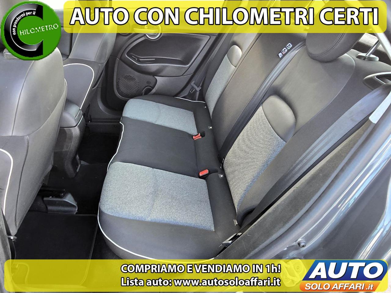FIAT 500X 1.3 MJT 95CV EU6B NEOPATENTATI/CAMERA/TOUCH