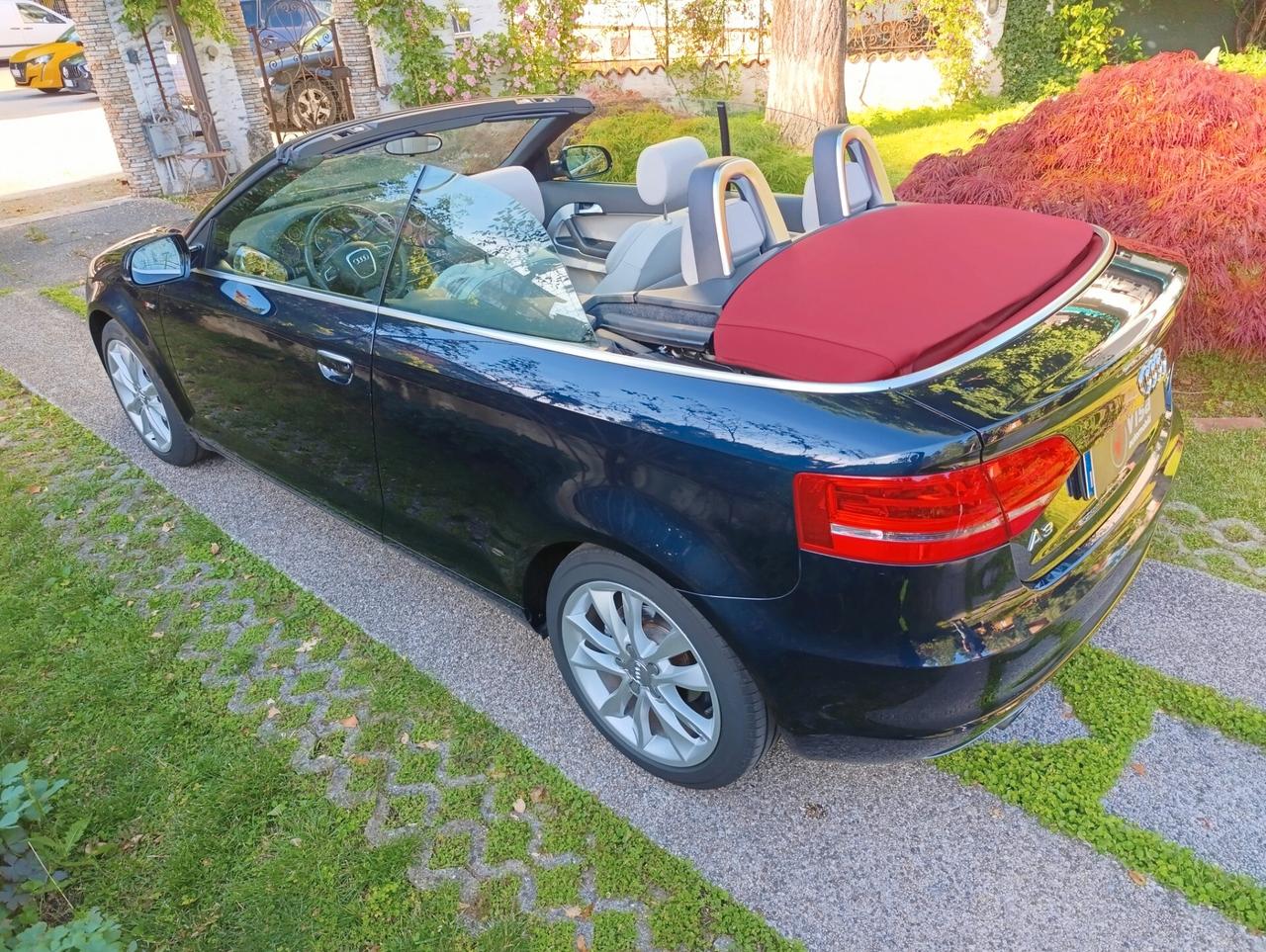 Audi A3 Cabrio 2.0 TDI Automatica #GM