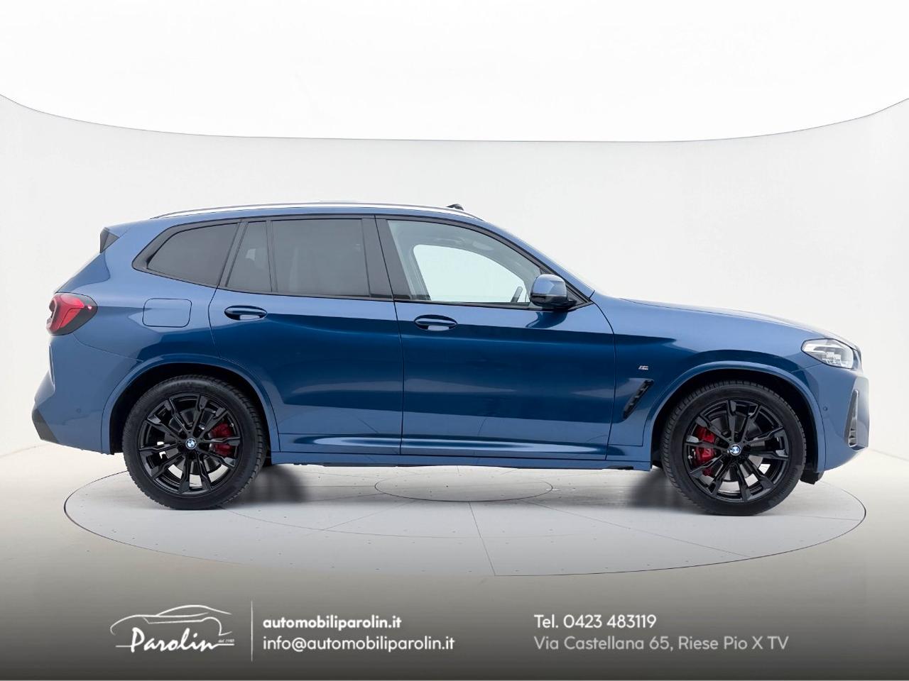 BMW X3 xDrive30d mhev 48V MSport Tetto-Pelle-ACC-360°
