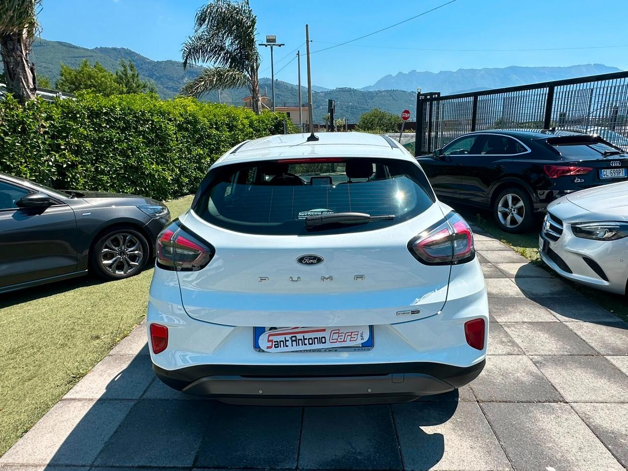 Ford Puma 1.0 EcoBoost Hybrid 125 Titanium 2022