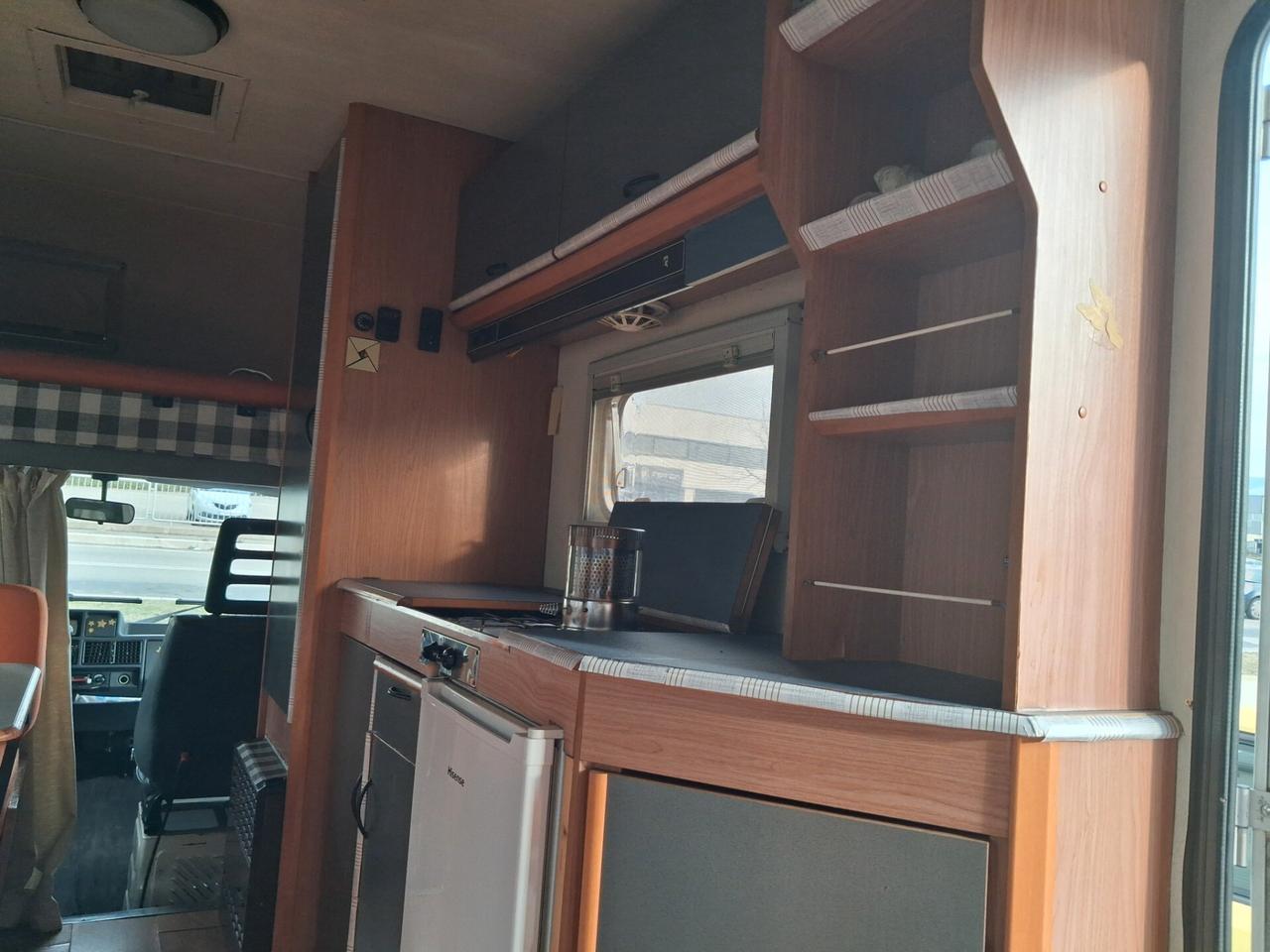 Rimor Fiat ducato Camper