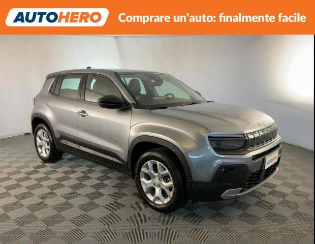 JEEP Avenger 1.2 Turbo 100 CV MHEV Altitude
