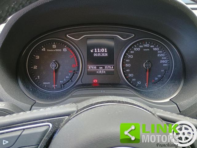 AUDI A3 SPB 35 TFSI COD S tronic Sport