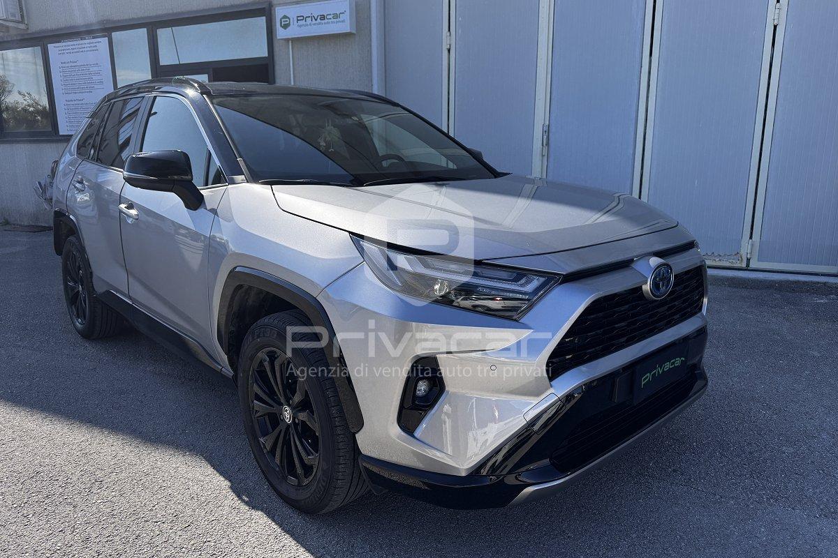 TOYOTA RAV4 2.5 HV (218CV) E-CVT 2WD Style