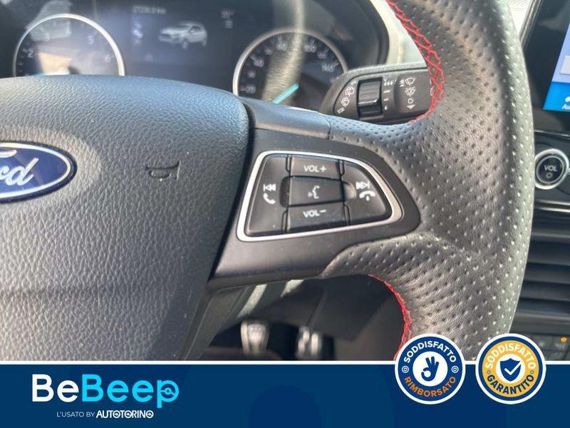 Ford EcoSport 1.0 ECOBOOST ST-LINE 100CV MY19
