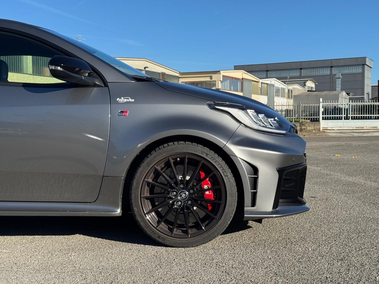 Toyota Yaris 1.6 Turbo 3 porte GR Circuit DAT Ohnlins