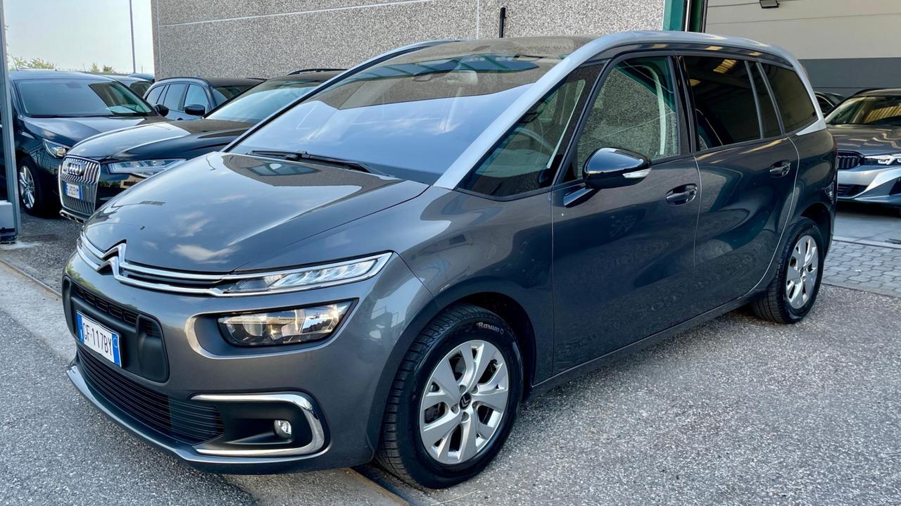 Citroen C4 SpaceTourer C4 SpaceTourer BlueHDi 130 S&S Feel 7 Posti