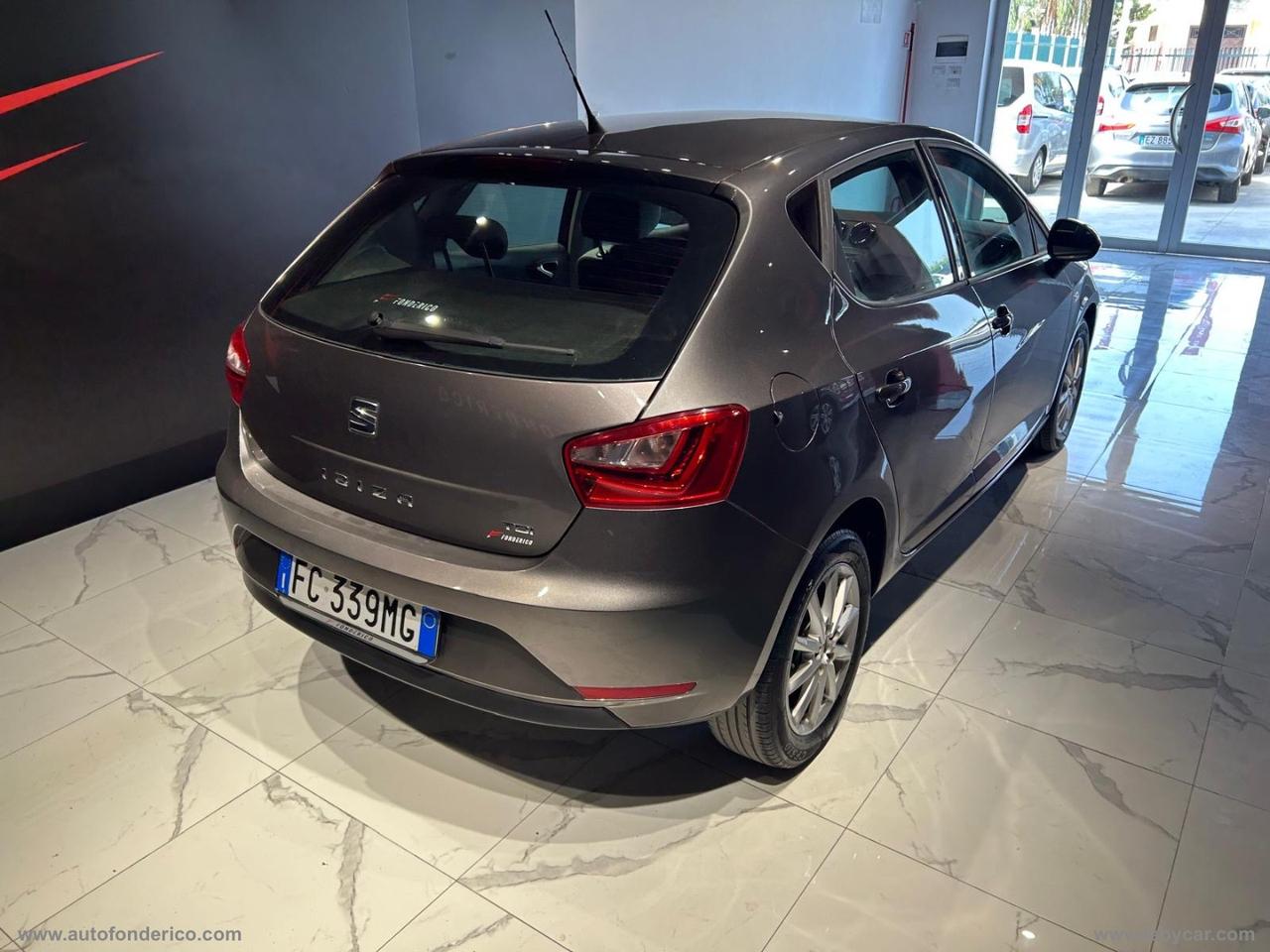 SEAT Ibiza 1.4 TDI 75CV CR 5p. Business