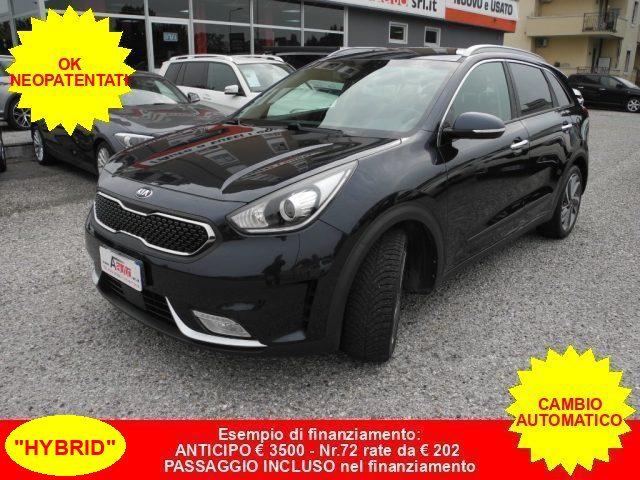 KIA Niro 1.6 GDi Eco Hybrid Autom. - OK NEOPATENTATI